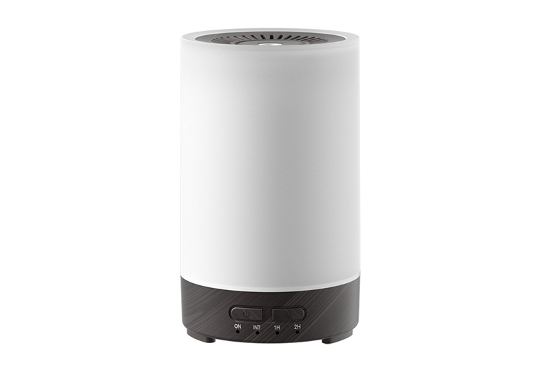 Compact LED Aromatherapy Plug-in Diffuser Humidifier