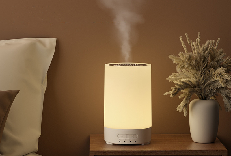 Compact LED Aromatherapy Plug-in Diffuser Humidifier