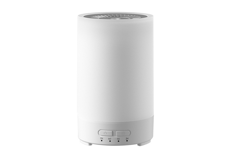 Compact LED Aromatherapy Plug-in Diffuser Humidifier
