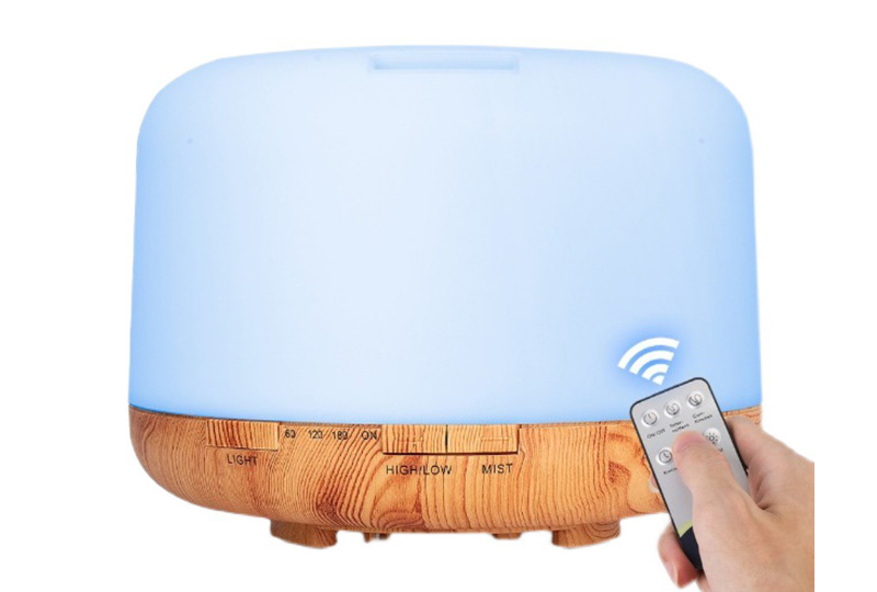 Plug-in 500ML Ultrasonic Aroma Diffuser Humidifier
