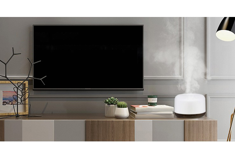 Plug-in 500ML Ultrasonic Aroma Diffuser Humidifier