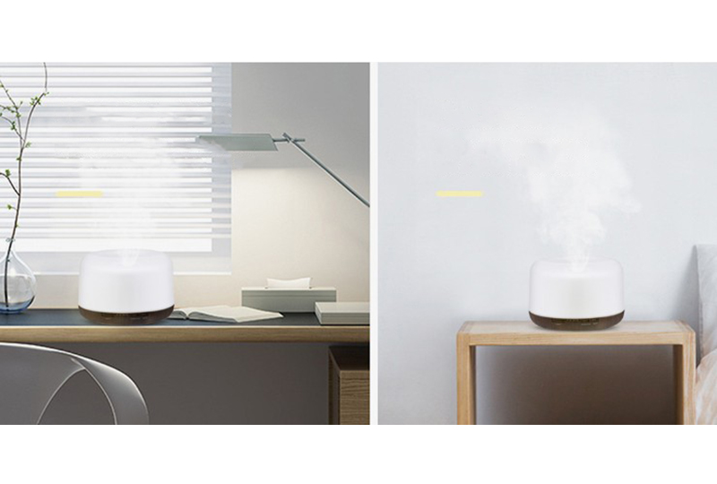 Plug-in 500ML Ultrasonic Aroma Diffuser Humidifier