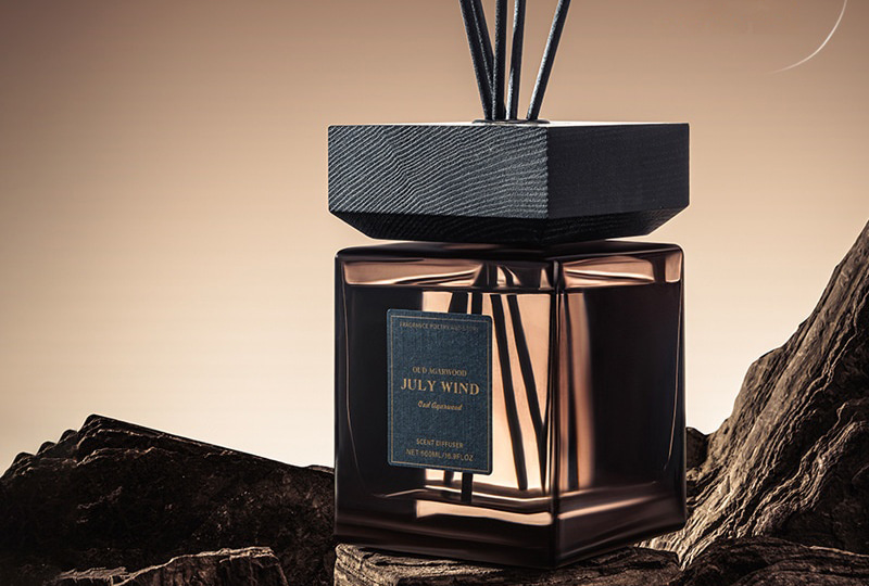 Sunlit Garden Wooden-Cap Reed Diffuser