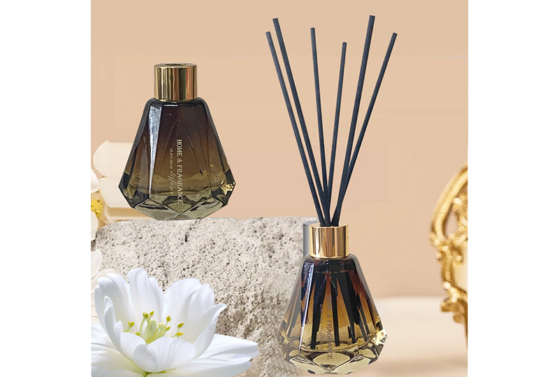 Long-Lasting 65ml Aromatherapy Reed Diffuser