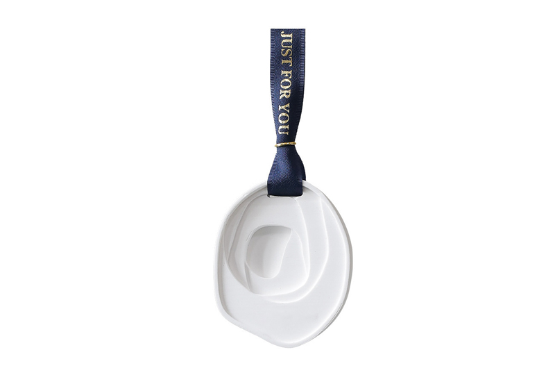 Hanging Gypsum Heart Scented Tablets Air Freshener