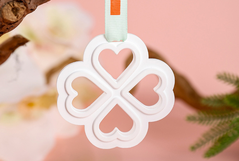 Four-Leaf Clover Hanging Scented Tablets