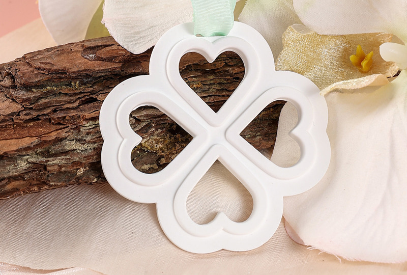 Four-Leaf Clover Hanging Scented Tablets