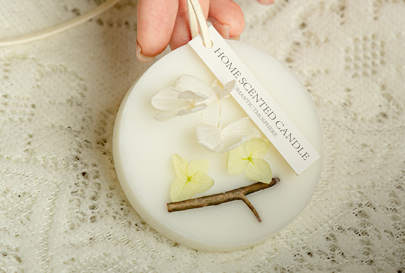 Gardenia Soy Wax Aromatherapy Scented Tablets