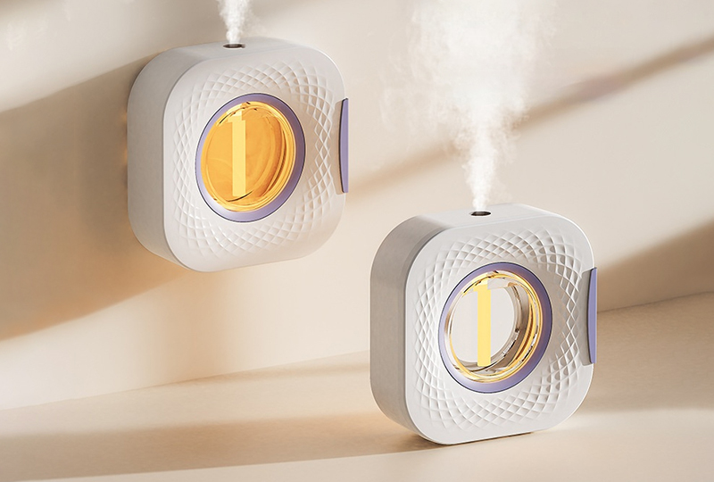 Wall-Mounted Smart Ultrasonic Diffusers with Night Light