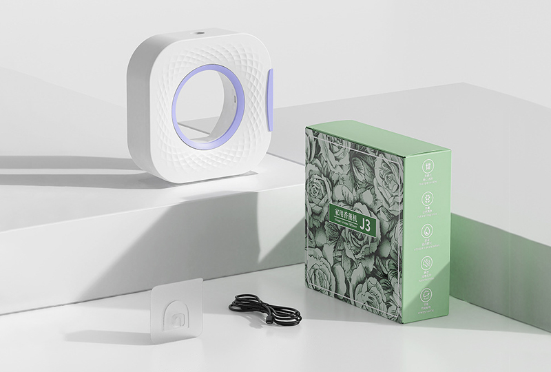 Wall-Mounted Smart Ultrasonic Diffusers with Night Light