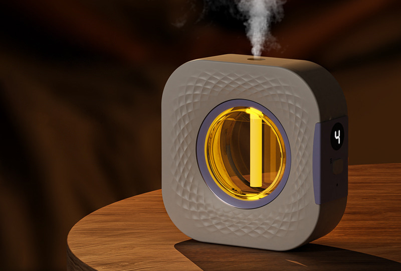 Wall-Mounted Smart Ultrasonic Diffusers with Night Light