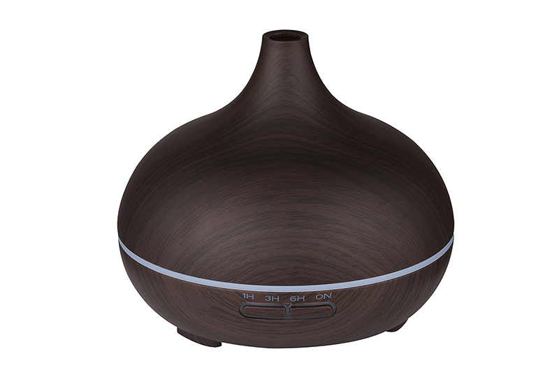Wood Grain 550ML Ultrasonic Diffusers Humidifier