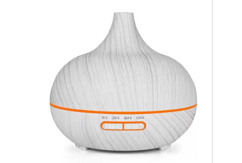Wood Grain 550ML Ultrasonic Diffusers Humidifier