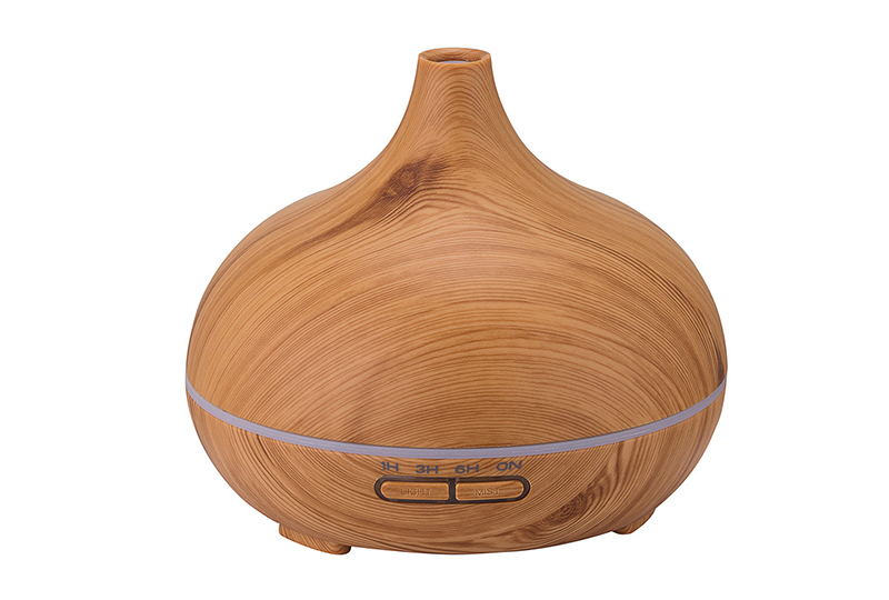 Wood Grain 550ML Ultrasonic Diffusers Humidifier