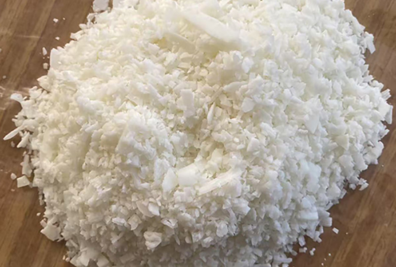 Soybean Flake Wax Raw Material 52°C Melting Point