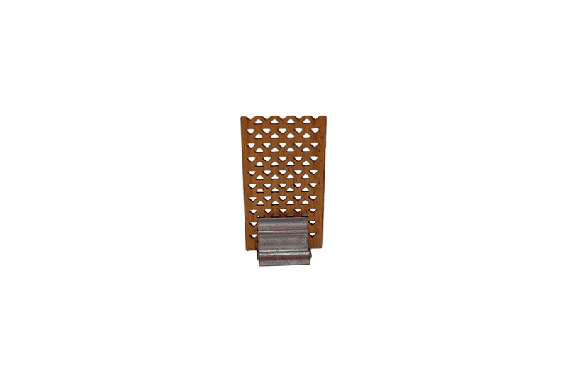 Perforated Crackling Wooden Wick Panel