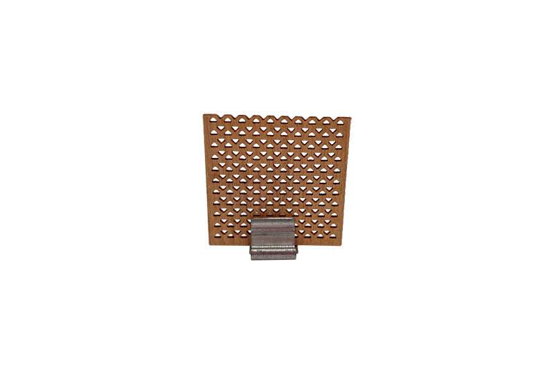 Perforated Crackling Wooden Wick Panel