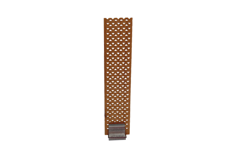 Perforated Crackling Wooden Wick Panel
