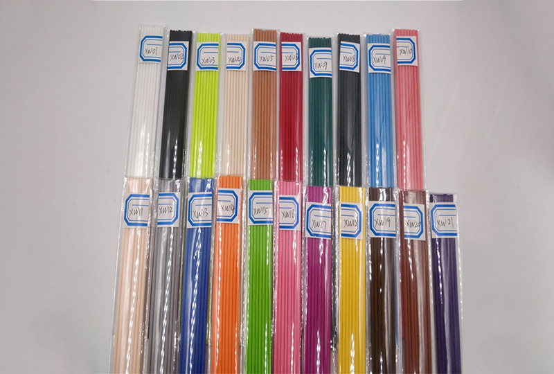Color Options Colored Fiber Diffuser Sticks