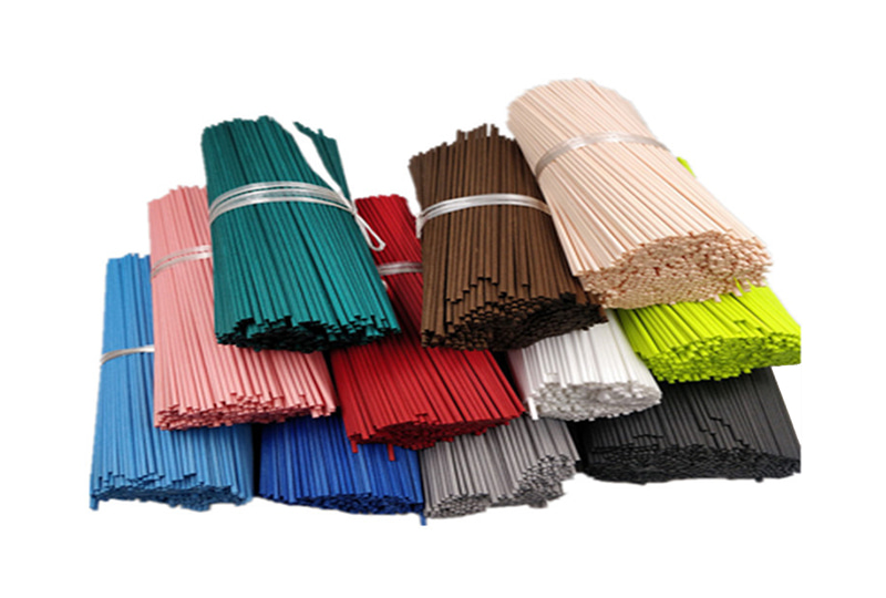 Color Options Colored Fiber Diffuser Sticks