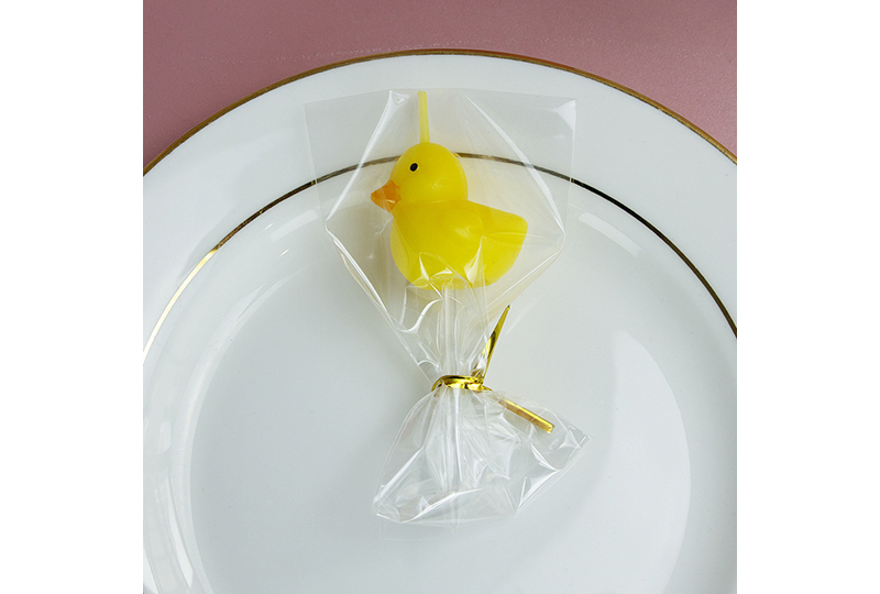 Cute Yellow Duck Animal Series Handmade Candle
