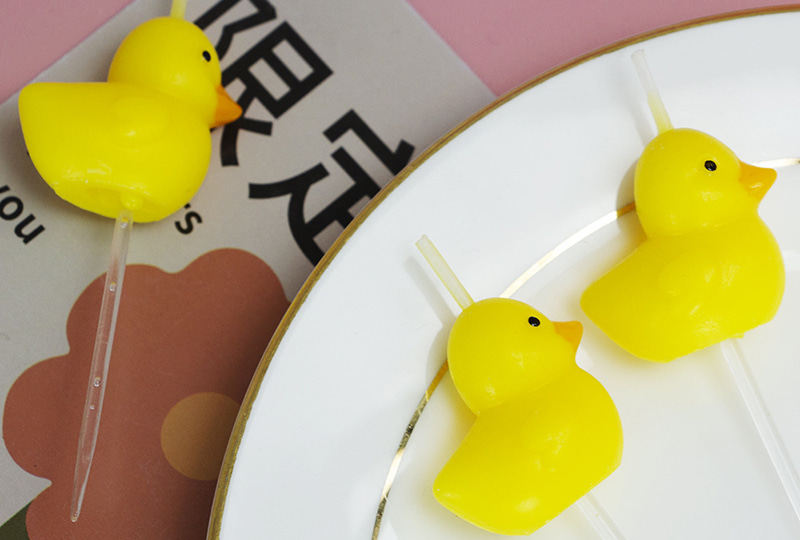 Cute Yellow Duck Animal Series Handmade Candle