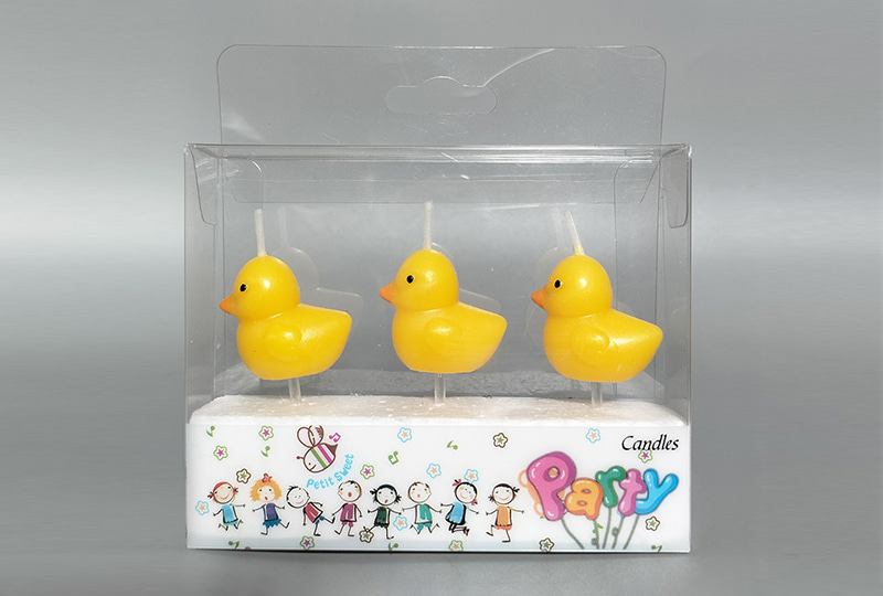 Cute Yellow Duck Animal Series Handmade Candle