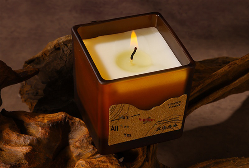 Wood-Tone Aromatherapy Collection Gift Set — Candle & Reed Diffuser