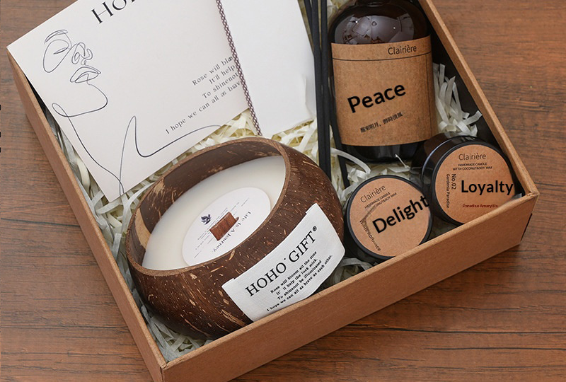 Natural Lifestyle Aromatherapy Reed Diffuser Gift Set