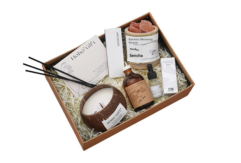 Natural Lifestyle Aromatherapy Reed Diffuser Gift Set