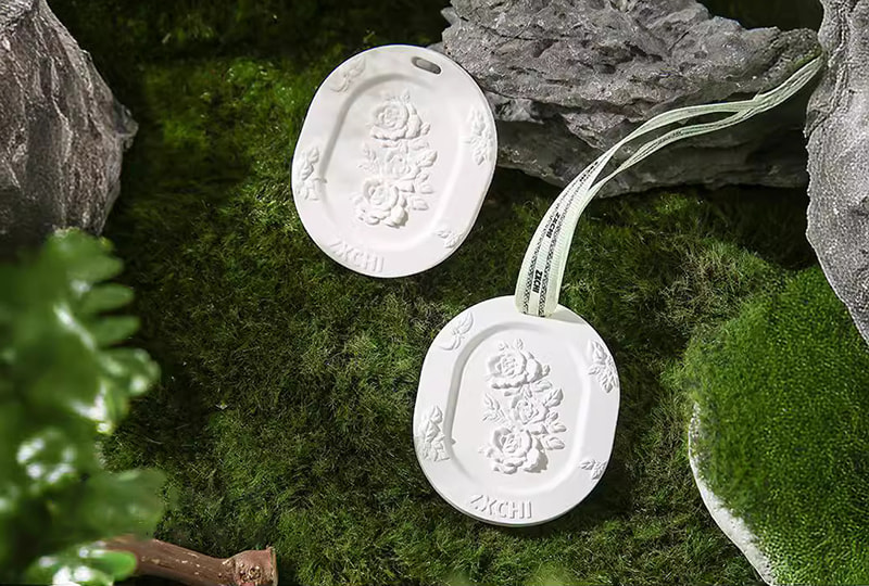 Embossed Floral Scented Tablets