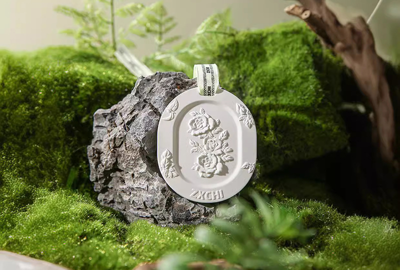 Embossed Floral Scented Tablets