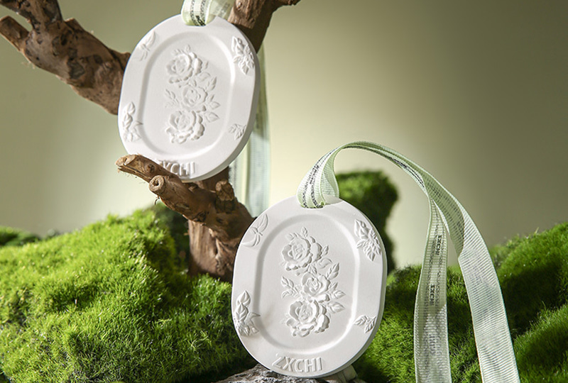 Embossed Floral Scented Tablets