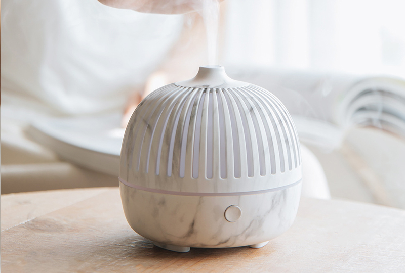 Textured Trio Ultrasonic Diffuser
