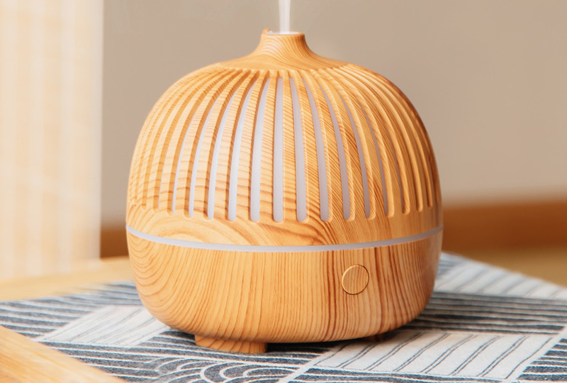 Textured Trio Ultrasonic Diffuser