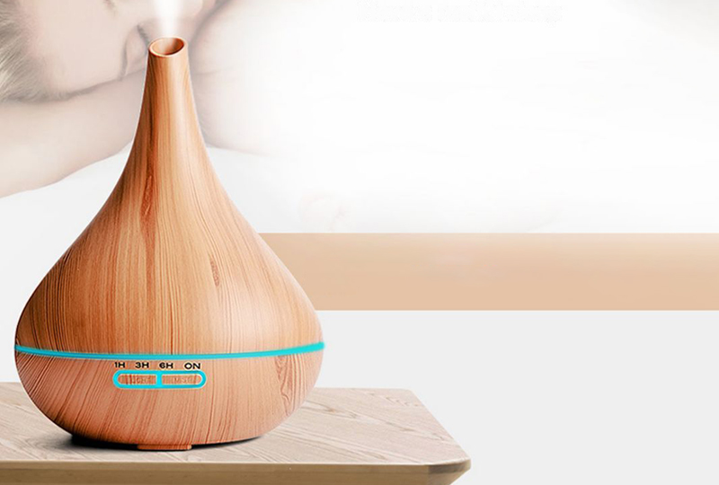 Wood Grain Ultrasonic Diffuser
