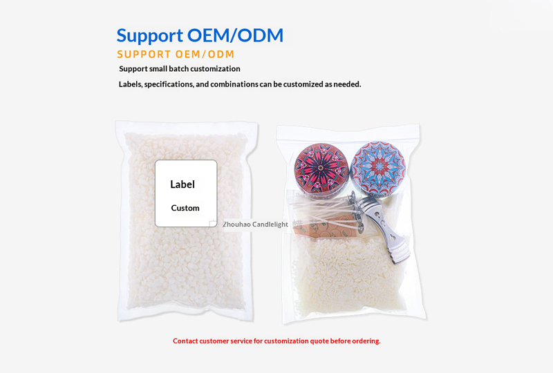 Multi-Type DIY Candle Wax — Soy, Beeswax, Coconut & Paraffin