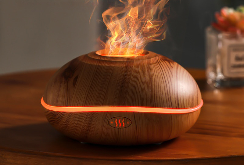Compact Dome Ultrasonic Diffuser