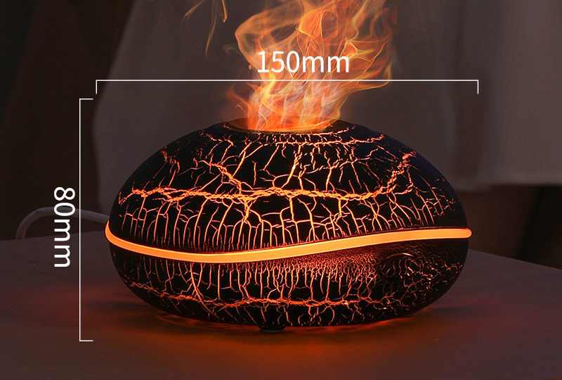 Compact Dome Ultrasonic Diffuser