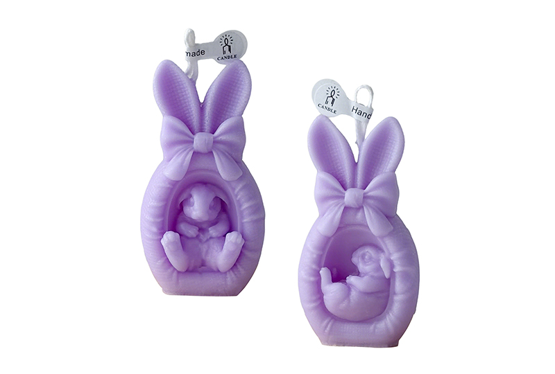 Easter Bunny Egg Festival Series Handmade Candle