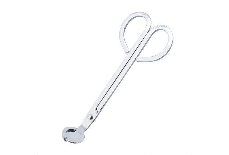Multi-Color Stainless Steel Wick Trimmer Set — 5 Finishes
