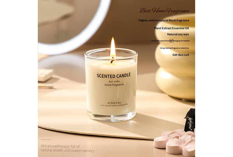 Blush Pink Double-Door Candle & Diffuser Candle Set
