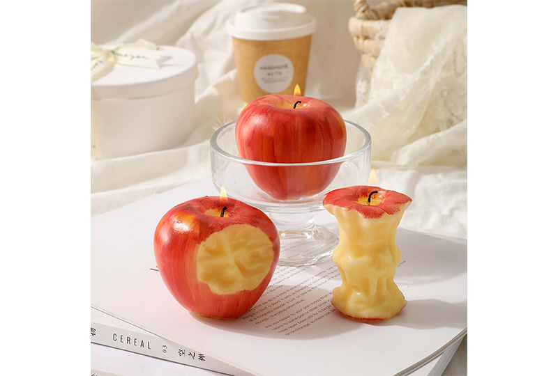 Realistic Fruit-Shaped Festival Series Handmade Candle