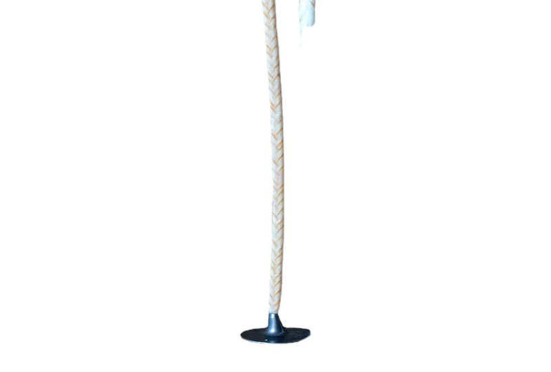 Pre-Waxed Braided Cotton Candle Wick Roll