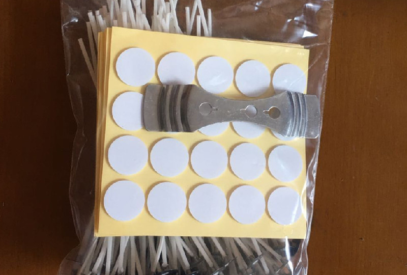 Pre-Waxed Braided Cotton Candle Wick Roll