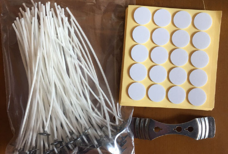 Pre-Waxed Braided Cotton Candle Wick Roll