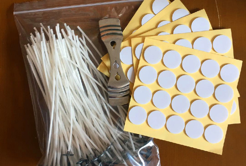 Pre-Waxed Braided Cotton Candle Wick Roll