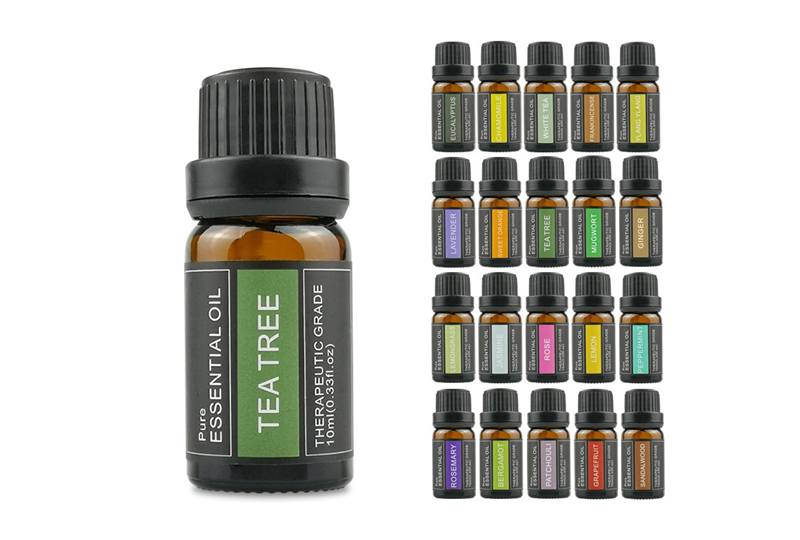 Therapeutic-Grade Single-Note Aromatherapy Essential Oil — 10ml