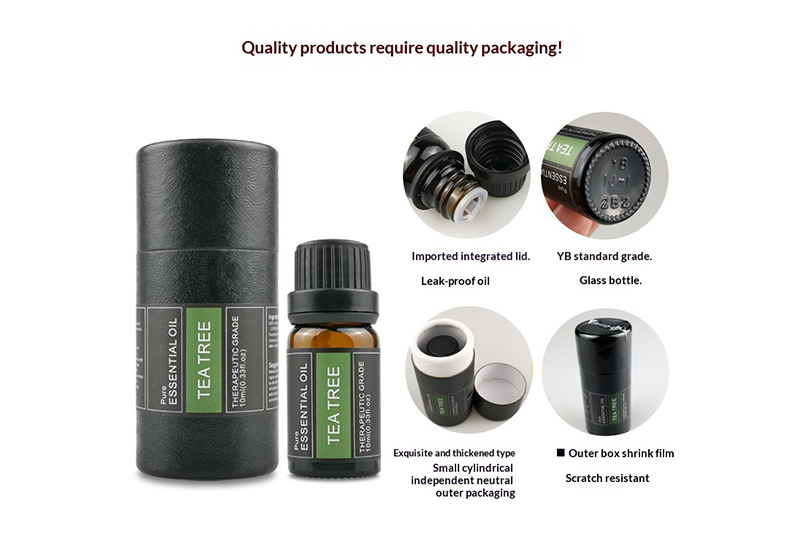 Therapeutic-Grade Single-Note Aromatherapy Essential Oil — 10ml