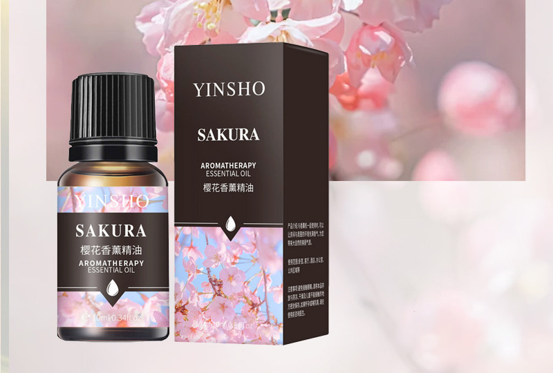 Multi-Scent Aromatherapy Essential Oil Set — 10ml Bottles